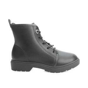 Bota Coturno Molekinha Menina Preto