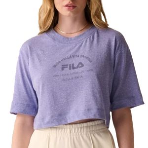 Blusa Fila Azul Carbono Vita Sportiva Feminina