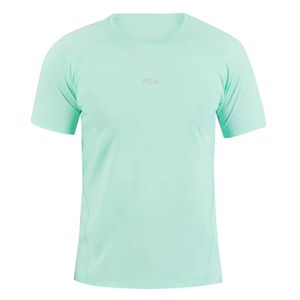 Camiseta Fila Verde Clara Essential Floating Masculina