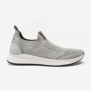 Sapatênis Knit Smart Comfort Democrata Masculino Cinza