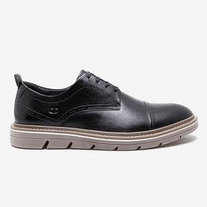 Sapato Casual  Metropolitan Democrata Masculino Preto