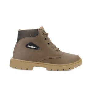 Bota Gibizinho Juvenil Menino Bege