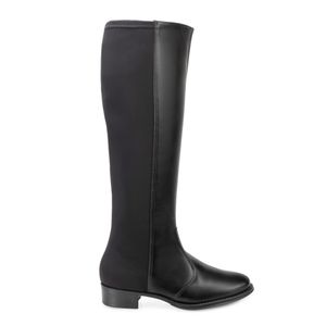 Bota Cano Alto Beira Rio Feminino Preto