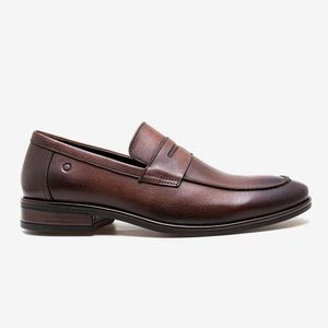 Sapato Social Metropolitan Moscato Democrata Masculino Marrom