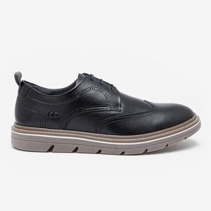 Sapato Casual Metropolitan Jeff Democrata Masculino Preto