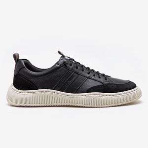 Tênis Casual Denim Vibe Democrata Masculino Preto