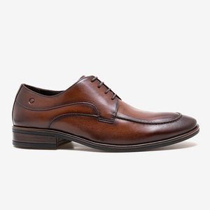 Sapato Casual Metropolitan Moscato Democrata Masculino Marrom