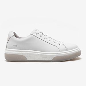 Tênis Casual Denim Pulse Beat Democrata Masculino Branco