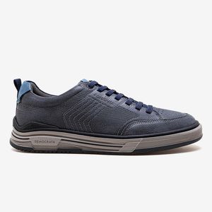 Tênis Casual  Denim Dylan Democrata Masculino Marinho