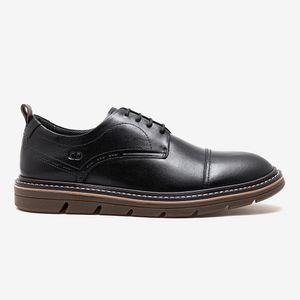 Sapato Casual Metropolitan Jeff  Democrata Masculino Preto