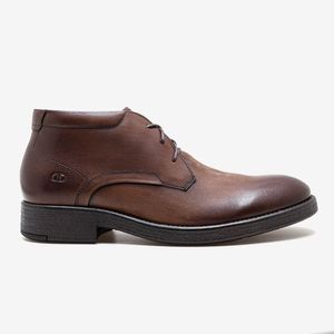 Bota Cano Curto Dust Democrata Masculina Marrom