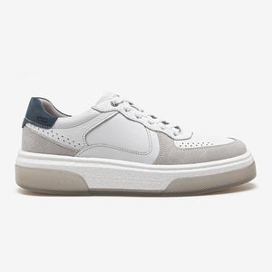 Tênis Casual  Beat Pulse Democrata Masculino Branco