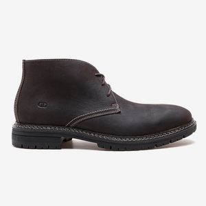Bota Casual Democrata Masculina Marrom