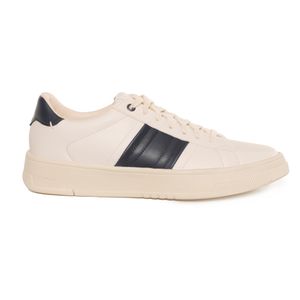 Sapatênis Constantino Couro Masculino Off White