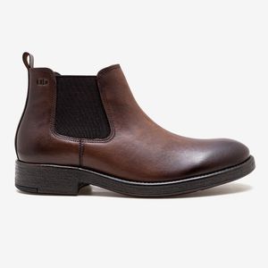 Bota Casual Dust Democrata Masculina Marrom