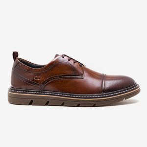 Sapato Casual Jeff Metropolitan Democrata Masculino Marrom