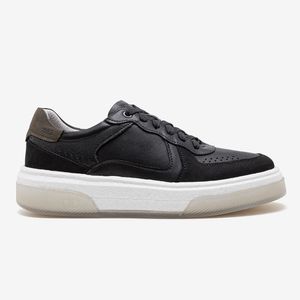 Tênis Casual Denim Beat Pulse Democrata Masculino Preto