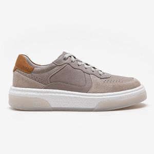 Tênis Casual Denim Beat Pulse Democrata Masculino Bege