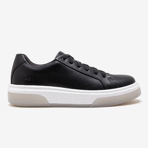 Tênis Casual Denim Pulse Beat Democrata Masculino Preto