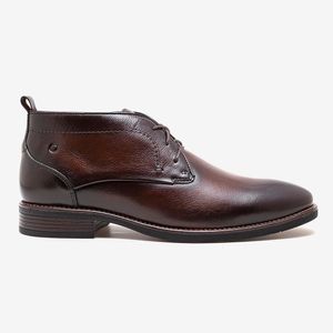 Bota Casual Taylor Hi-Soft 32 Democrata Masculina Marrom