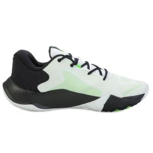 Tênis Under Armour UA Buzzer UA22 Masculino Branco (Tamanhos Especiais)