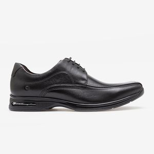 Sapato Casual Smart Comfort Air Spot Masculina Preta