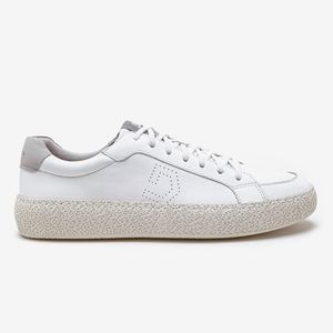 Tênis Casual Denim Bora Democrata Masculino Branco