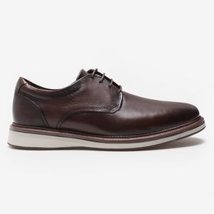 Sapato Casual Metropolitan Hi-Soft 3 Democrata Masculino Marrom