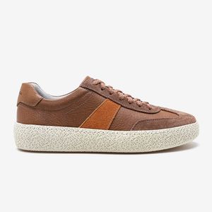 Tênis Casual Bora Democrata Feminino Marrom