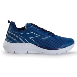 Tênis de Corrida Masculino Diadora Giunone Marinho e Branco