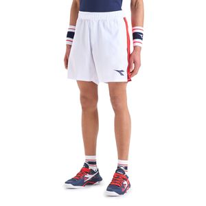 Bermuda Esportiva Masculina Diadora Icon Branca