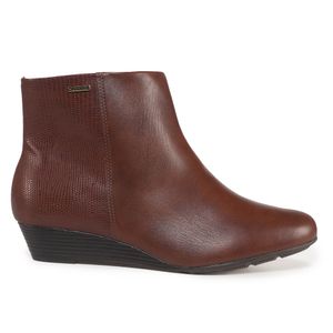 Bota Modare Ultra Conforto Feminina Marrom