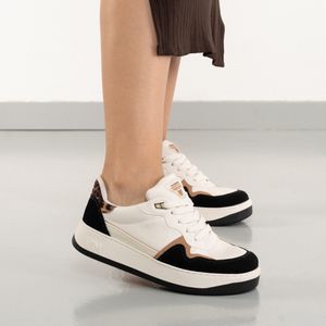 Tênis Via Marte Casual Feminino Preto
