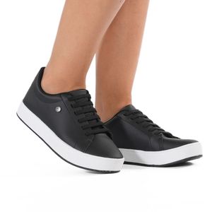 Tênis Preto Done Head Casual Feminino