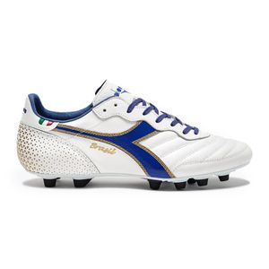 Chuteira Unissex Diadora Brasil Italy Og Gr Lt Mdpu Branco