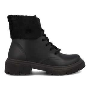 Bota Luelua Casual Infantil Preto
