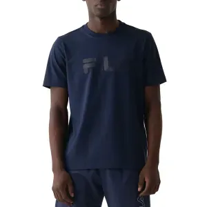 Camiseta Fila Regular Letter Premium IV Masculina Marinho