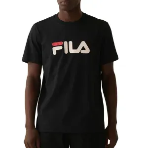 Camiseta Fila Regular Letter Premium IV Masculina Preta