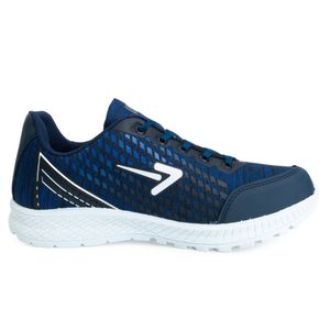 Tênis Running Pro Confort Masculino Marinho (Tamanhos Especiais)