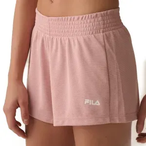 Shorts Fila Flow III Nude Rosê Feminino