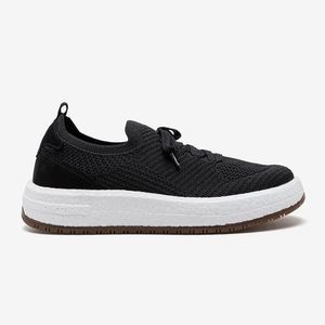 Tênis Casual Feminino Drake Pulse Democrata Preto