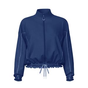 Jaqueta Fila Line Future Sports Marinho Feminina