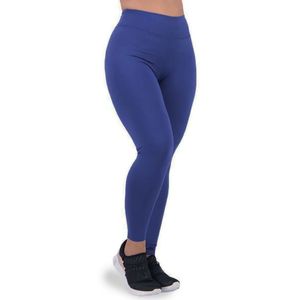 Calça Legging Fila Azul Carbono Flat Life II Fila Feminina