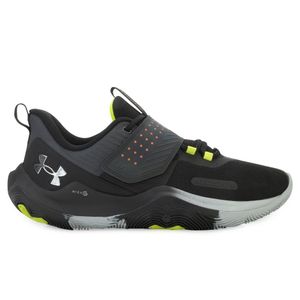 Tênis Under Armour UA Buzzer Masculino Preto (Tamanhos Especiais)
