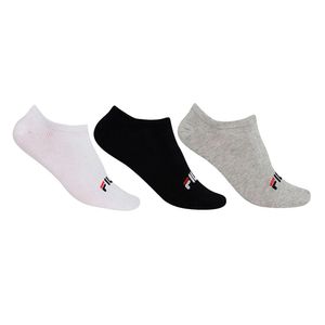 Kit 3 Meias Fila Cano Curto Lisa Unissex