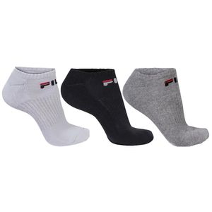 Kit 3 Meias Fila Cano Curto Lisa Unissex