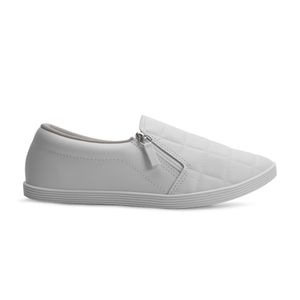 Tênis Slip On Beira Rio Feminino Branco