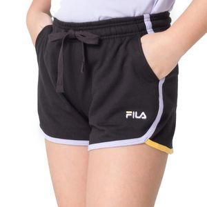 Shorts Fila Preto Acqua Juvenil