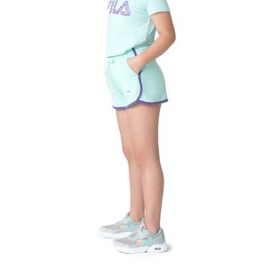 Shorts Fila Verde Água Acqua Juvenil