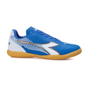 Chuteira Futsal Mondiale Diadora Azul Unissex